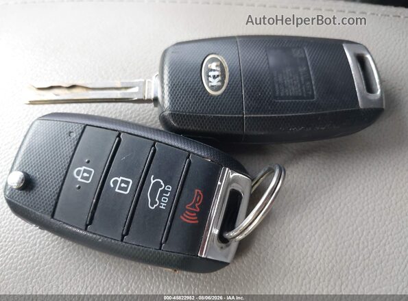 KNDPM3AC2H7080806 2017 KIA SPORTAGE Black Вид панелі приладів