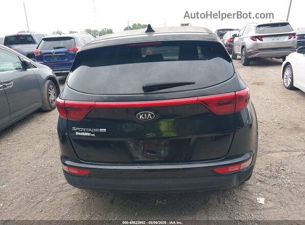 KNDPM3AC2H7080806 2017 KIA SPORTAGE Black 
