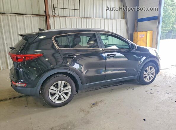 KNDPM3AC2H7233135 2017 KIA SPORTAGE Black Задня права чверть