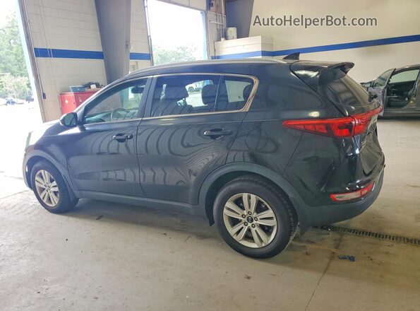 KNDPM3AC2H7233135 2017 KIA SPORTAGE Black Задня ліва чверть