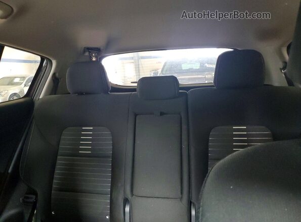 KNDPM3AC2H7233135 2017 KIA SPORTAGE Black Вид задніх сидінь