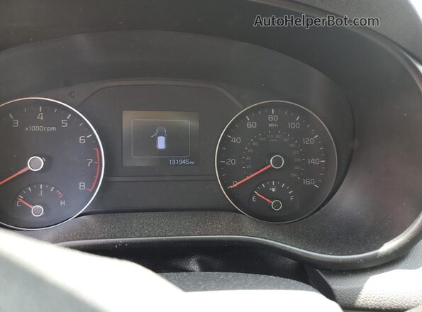 KNDPM3AC2J7354236 2018 KIA SPORTAGE Black Widok zestawu wskaźników