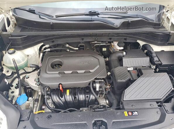 KNDPM3AC2J7394901 2018 KIA SPORTAGE Белый Вид задней части салона