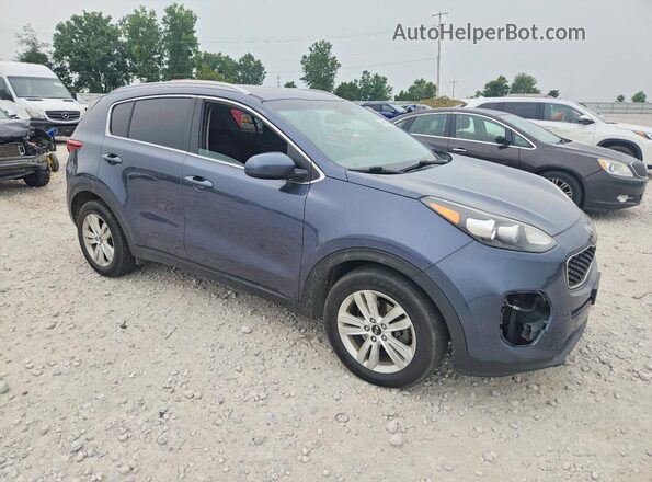 KNDPM3AC2K7509482 2019 KIA SPORTAGE Blue Առջևի աջ