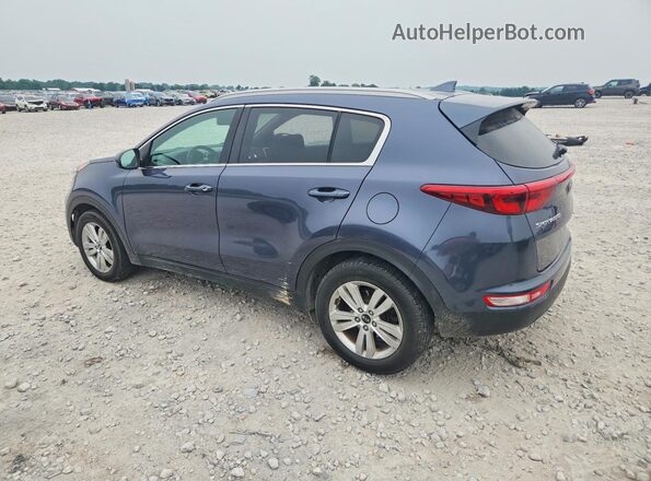 KNDPM3AC2K7509482 2019 KIA SPORTAGE Blue Հետևի ձախ