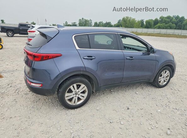KNDPM3AC2K7509482 2019 KIA SPORTAGE Blue Հետևի աջ