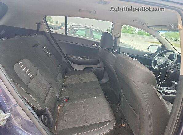 KNDPM3AC2K7509482 2019 KIA SPORTAGE Blue Սալոնի հետևի տեսք