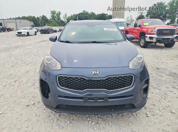 KNDPM3AC2K7509482 2019 KIA SPORTAGE Blue Դիմացի տեսք