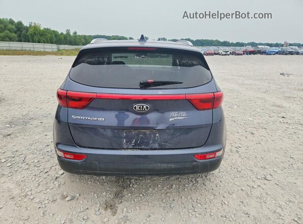 KNDPM3AC2K7509482 2019 KIA SPORTAGE Blue Հետևի տեսք