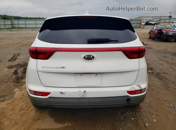 KNDPM3AC2K7542627 2019 KIA SPORTAGE White Հետևի տեսք