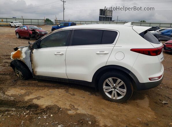 KNDPM3AC2K7542627 2019 KIA SPORTAGE White Հետևի ձախ