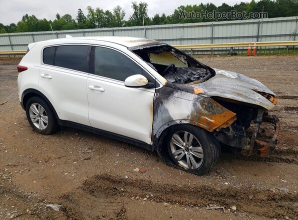 KNDPM3AC2K7542627 2019 KIA SPORTAGE White Առջևի աջ