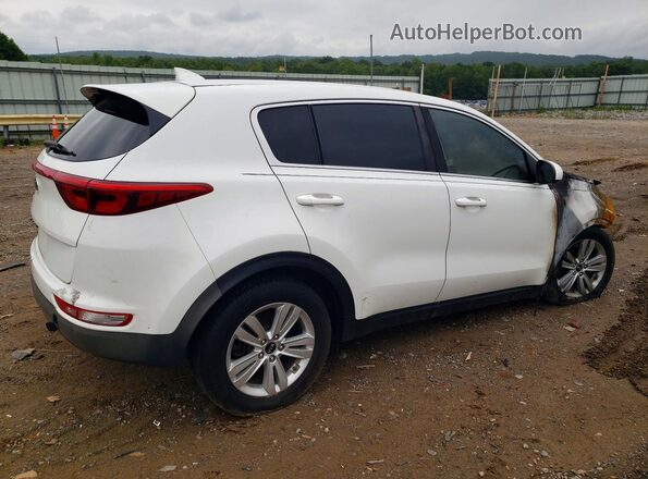 KNDPM3AC2K7542627 2019 KIA SPORTAGE White Հետևի աջ