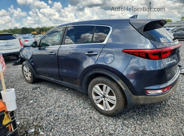 KNDPM3AC2K7543213 2019 KIA SPORTAGE Blue უკანა მარცხენა