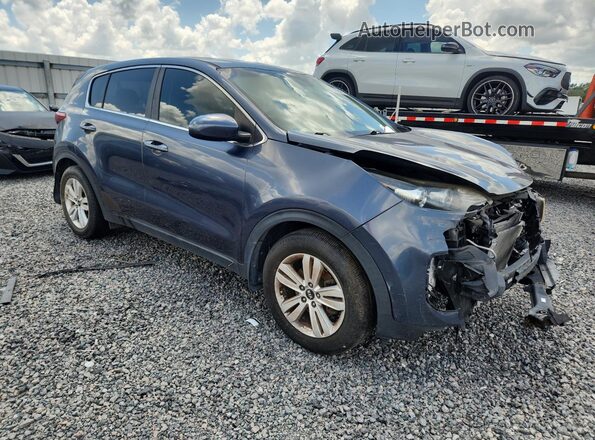 KNDPM3AC2K7543213 2019 KIA SPORTAGE Blue წინა მარჯვენა