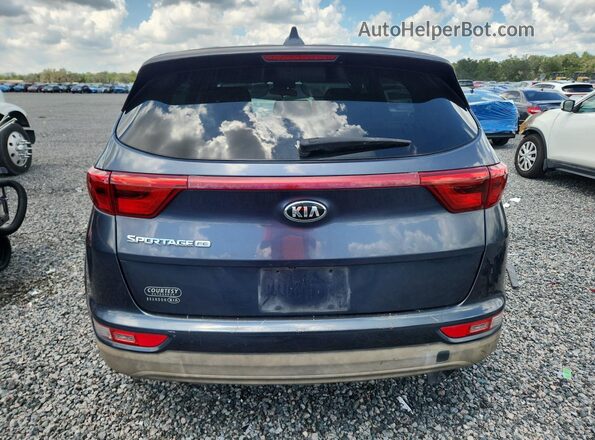 KNDPM3AC2K7543213 2019 KIA SPORTAGE Blue უკანა ხედი