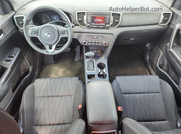 KNDPM3AC2K7543213 2019 KIA SPORTAGE Blue წინა პანელის ხედი