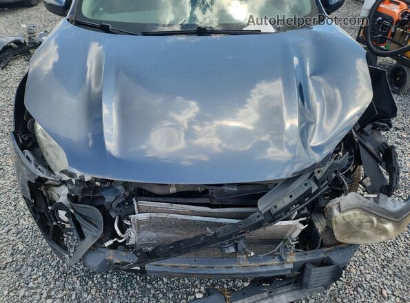 KNDPM3AC2K7543213 2019 KIA SPORTAGE Blue ძრავის განყოფილების ხედი