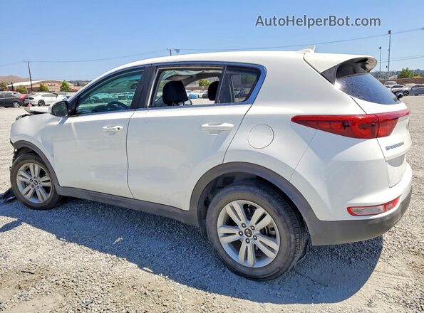 KNDPM3AC2K7595005 2019 KIA SPORTAGE White Հետևի ձախ