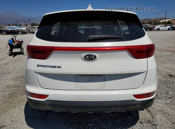 KNDPM3AC2K7595005 2019 KIA SPORTAGE White Հետևի տեսք