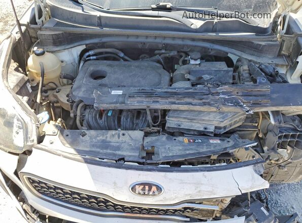 KNDPM3AC2K7595005 2019 KIA SPORTAGE White Շարժիչի բաժամունքի տեսք