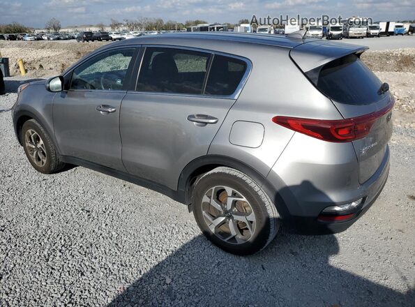 KNDPM3AC2L7768152 2020 KIA SPORTAGE Gray Trasero izquierdo