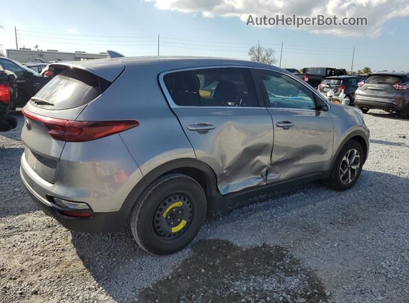 KNDPM3AC2L7768152 2020 KIA SPORTAGE Gray Trasero derecho