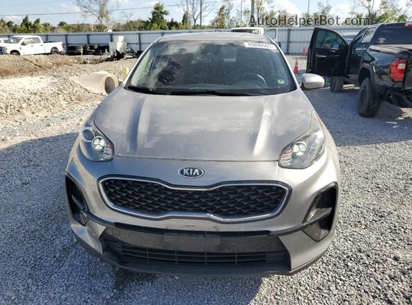 KNDPM3AC2L7768152 2020 KIA SPORTAGE Gray Vista frontal