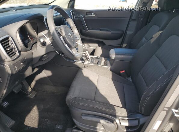 KNDPM3AC2L7768152 2020 KIA SPORTAGE Gray Vista interior delantera