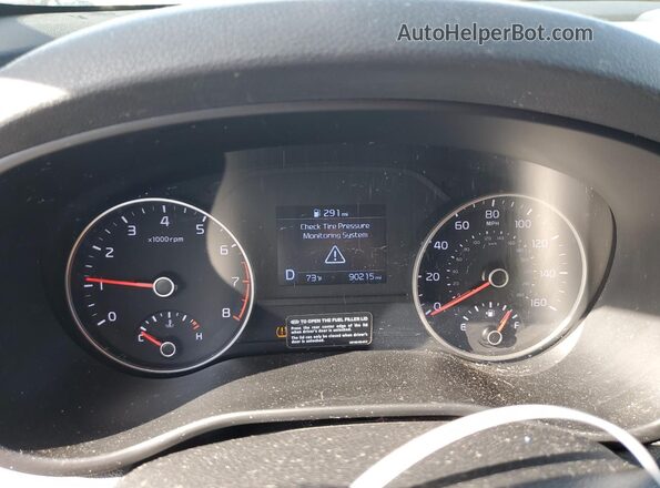 KNDPM3AC2L7768152 2020 KIA SPORTAGE Gray Vista del cuadro de instrumentos