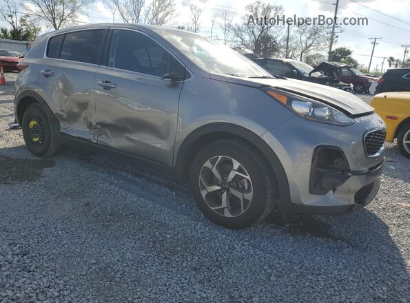 KNDPM3AC2L7768152 2020 KIA SPORTAGE Gray Delantero derecho