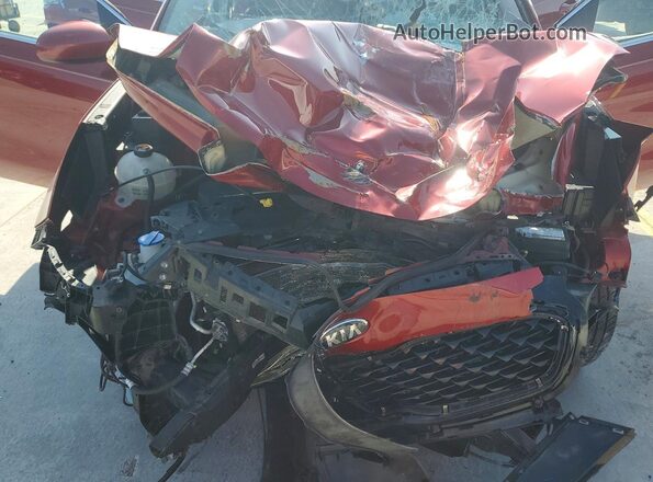KNDPM3AC2L7779586 2020 KIA SPORTAGE Красный Вид подкапотного пространства