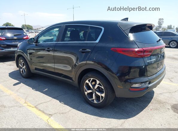 KNDPM3AC2L7817592 2020 KIA SPORTAGE Black უკანა მარცხენა