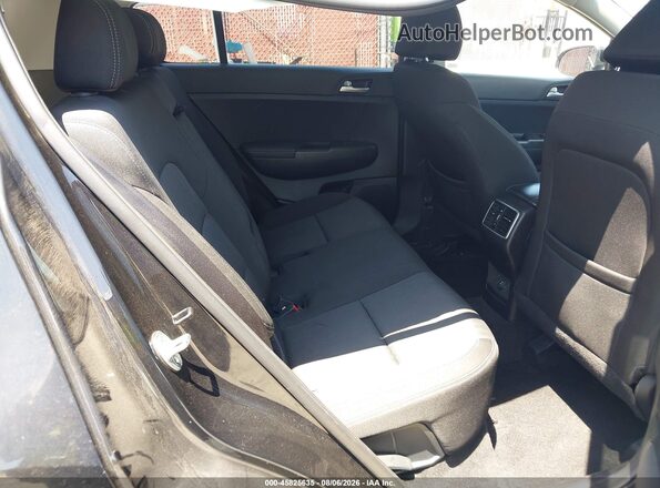 KNDPM3AC2L7817592 2020 KIA SPORTAGE Black VIN კოდის სტიკერის ხედი