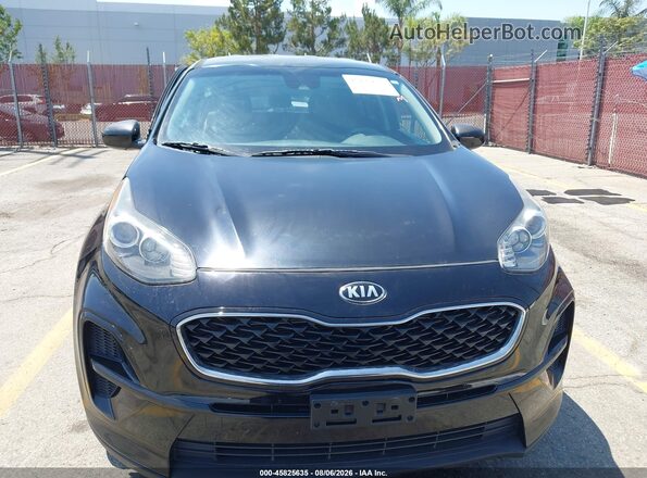 KNDPM3AC2L7817592 2020 KIA SPORTAGE Black ხელსაწყოთა პანელის ხედი