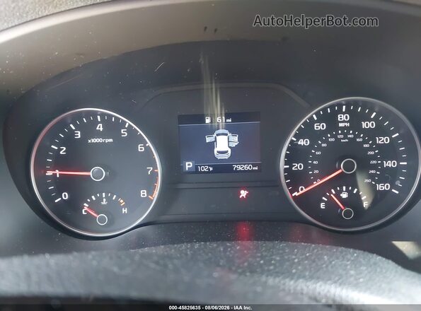KNDPM3AC2L7817592 2020 KIA SPORTAGE Black უკანა სავარძლების ხედი