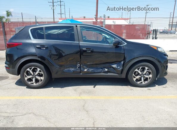 KNDPM3AC2L7817592 2020 KIA SPORTAGE Black უკანა სალონის ხედი