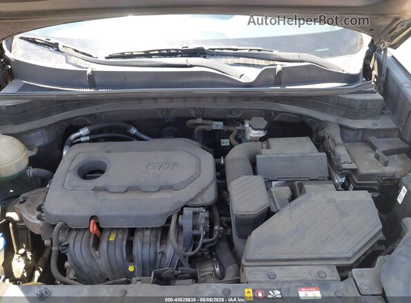 KNDPM3AC2L7817592 2020 KIA SPORTAGE Black უკანა ხედი