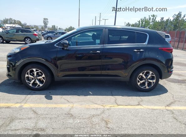 KNDPM3AC2L7817592 2020 KIA SPORTAGE Black სალონის 360-გრადუსიანი ხედი