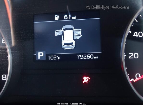 KNDPM3AC2L7817592 2020 KIA SPORTAGE Black 