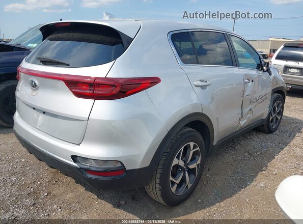 KNDPM3AC2L7824168 2020 KIA SPORTAGE Silver Trasero derecho