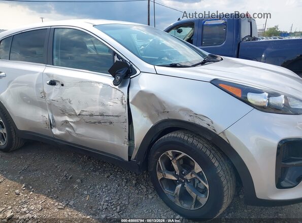 KNDPM3AC2L7824168 2020 KIA SPORTAGE Silver Vista frontal