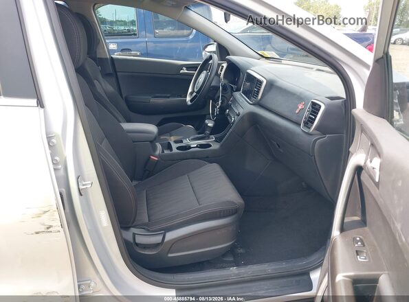 KNDPM3AC2L7824168 2020 KIA SPORTAGE Silver Vista interior delantera