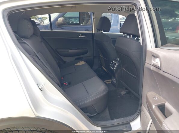 KNDPM3AC2L7824168 2020 KIA SPORTAGE Silver Vista de la etiqueta del VIN