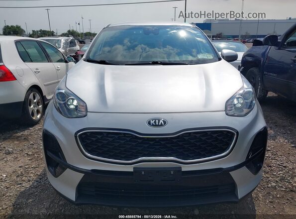 KNDPM3AC2L7824168 2020 KIA SPORTAGE Silver Vista interior trasera