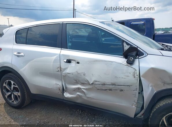 KNDPM3AC2L7824168 2020 KIA SPORTAGE Silver Vista interior de 360 grados
