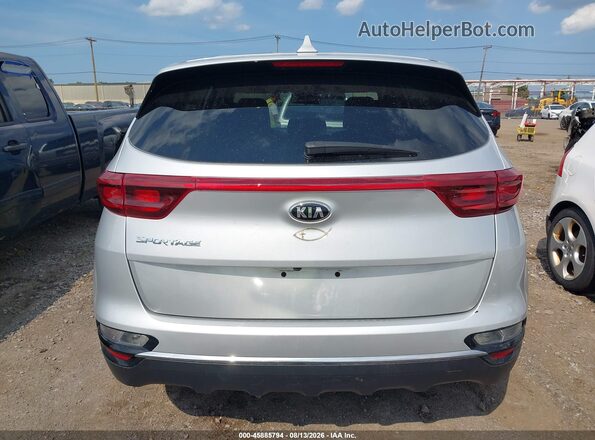 KNDPM3AC2L7824168 2020 KIA SPORTAGE Silver 