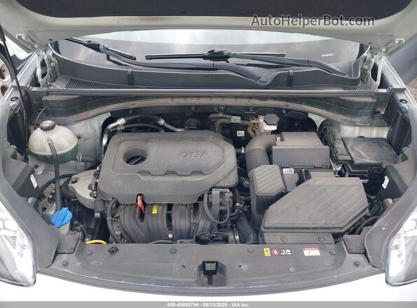 KNDPM3AC2L7824168 2020 KIA SPORTAGE Silver Vista trasera