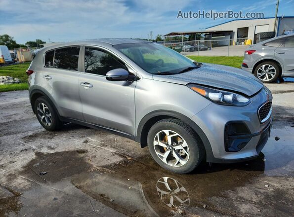 KNDPM3AC2M7856846 2021 KIA SPORTAGE Silver Առջևի աջ