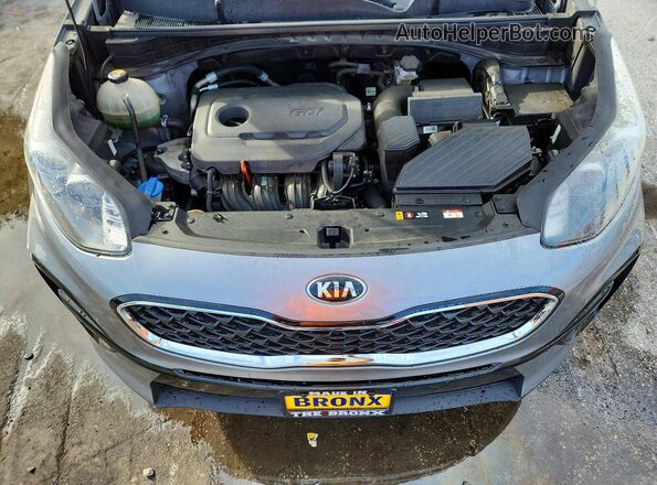 KNDPM3AC2M7856846 2021 KIA SPORTAGE Silver Շարժիչի բաժամունքի տեսք